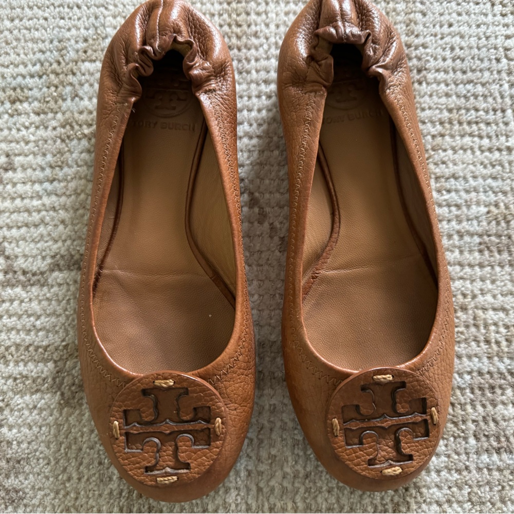 Tory Burch ballet flats.